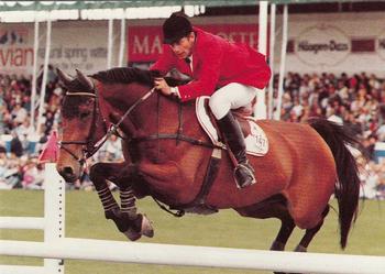 1995 Collect-A-Card Equestrian #70 Thomas Fuchs / Major AC Folien Front